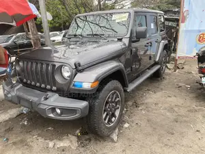 Jeep Wrangler Sport S 2022 Gray