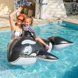 Giant Dolphine Inflatable Swimming Ring Floater