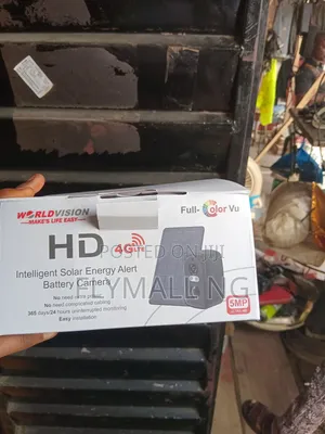 Hd Intelligent Solar Energy Alert Battery Camera