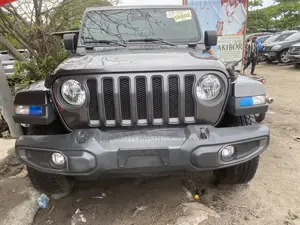 Jeep Wrangler Sport S 2022 Gray