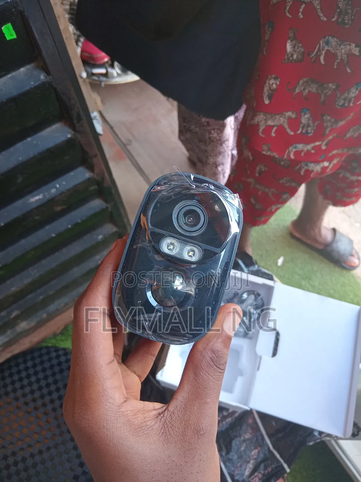 Hd Intelligent Solar Energy Alert Battery Camera