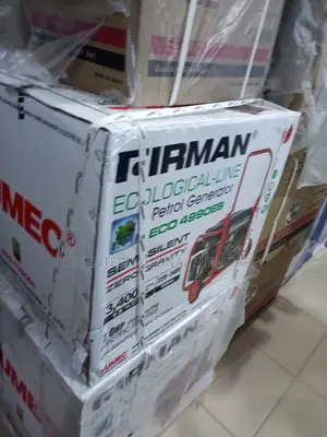 Firman Eco4990es With Wheels Handle for Mobility