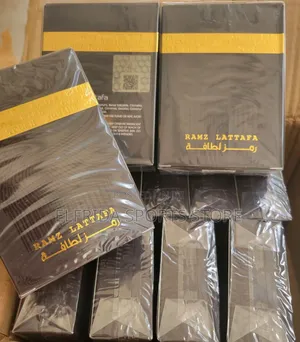 Ramz Lattafa Perfume 100ml,Long Lasting Fragrance for Men Women