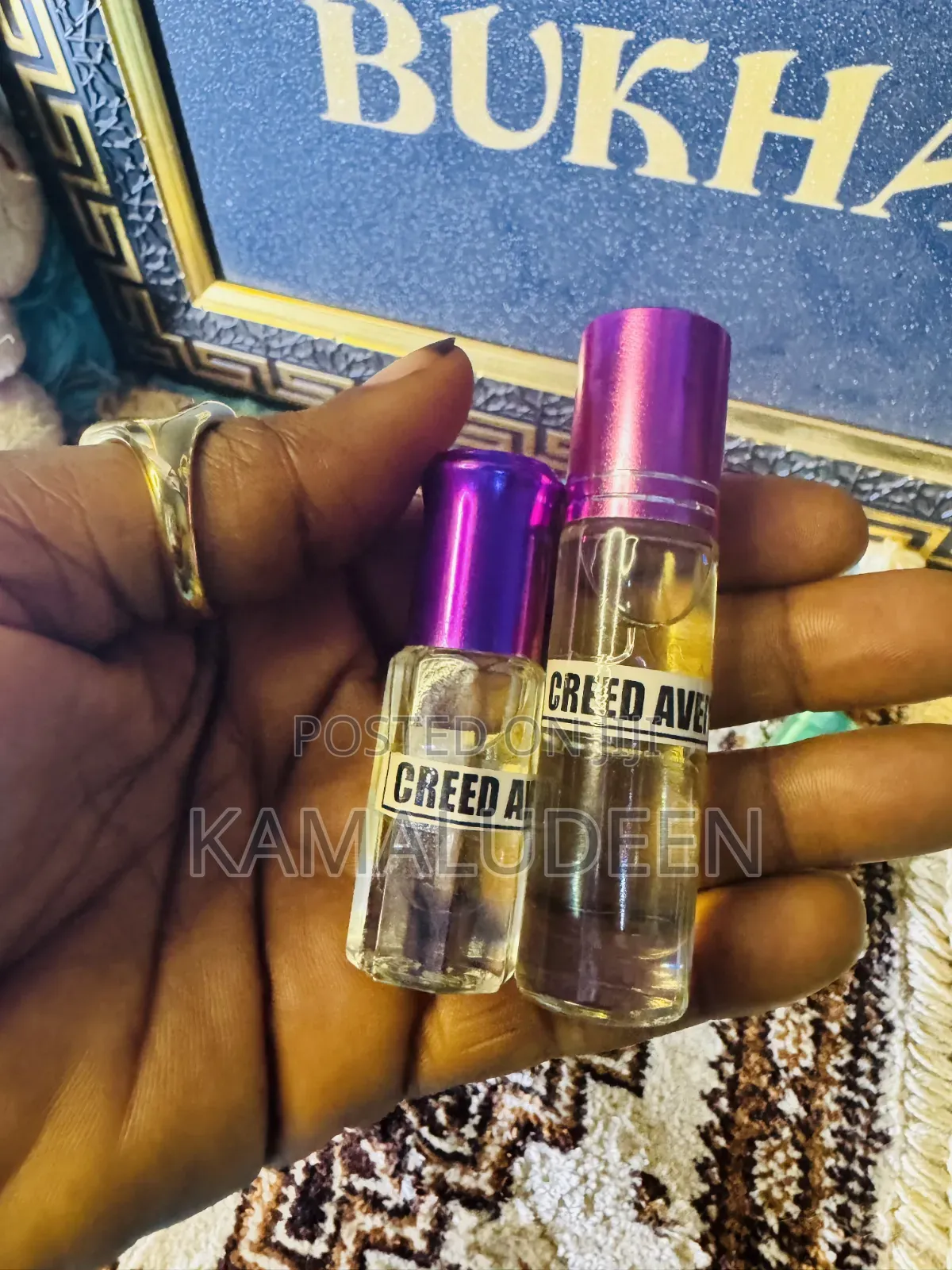 Oil Perfume