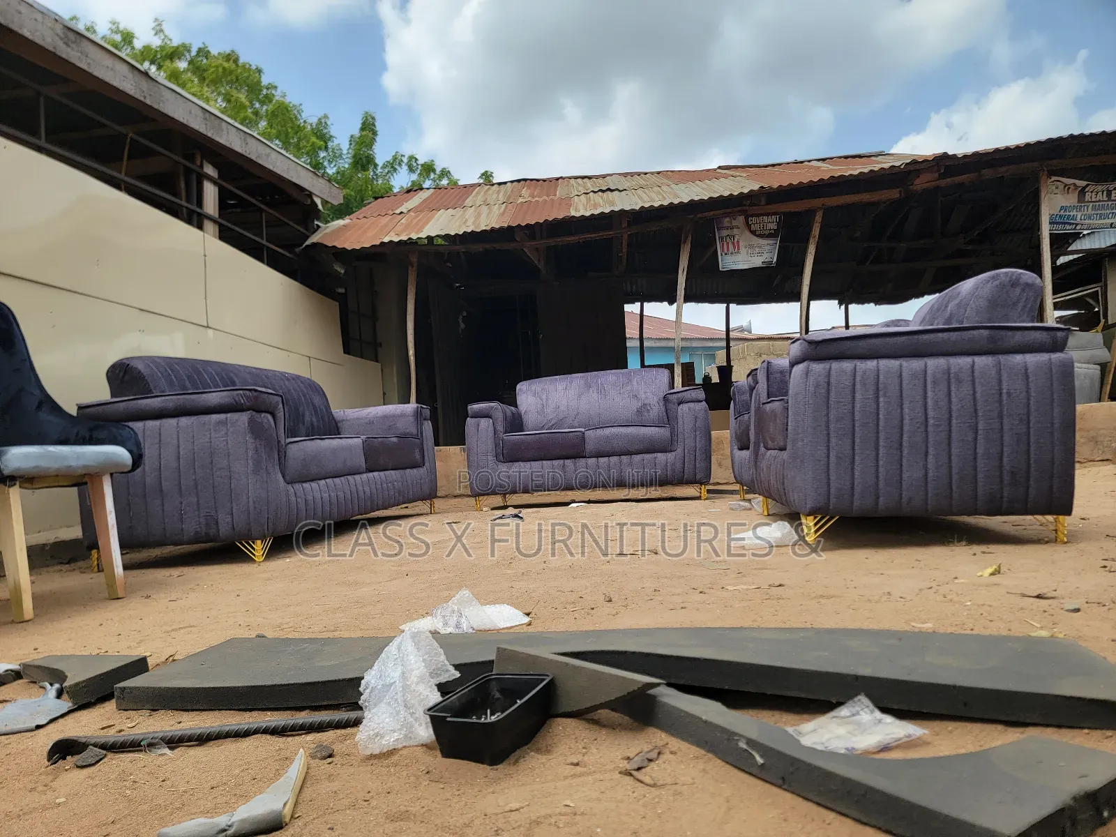 Pay on Delivery - Full Set Executive Sofa