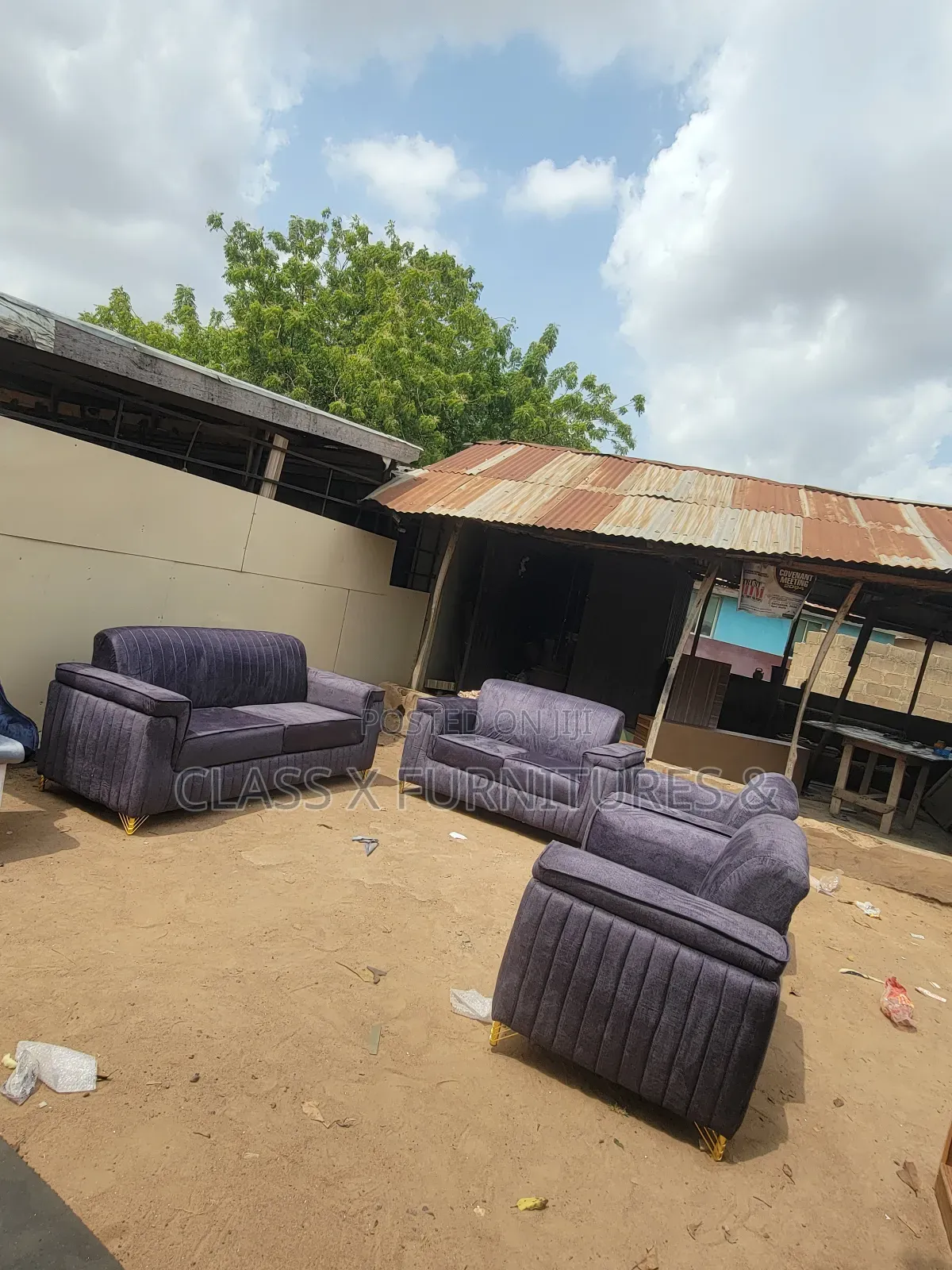 Pay on Delivery - Full Set Executive Sofa