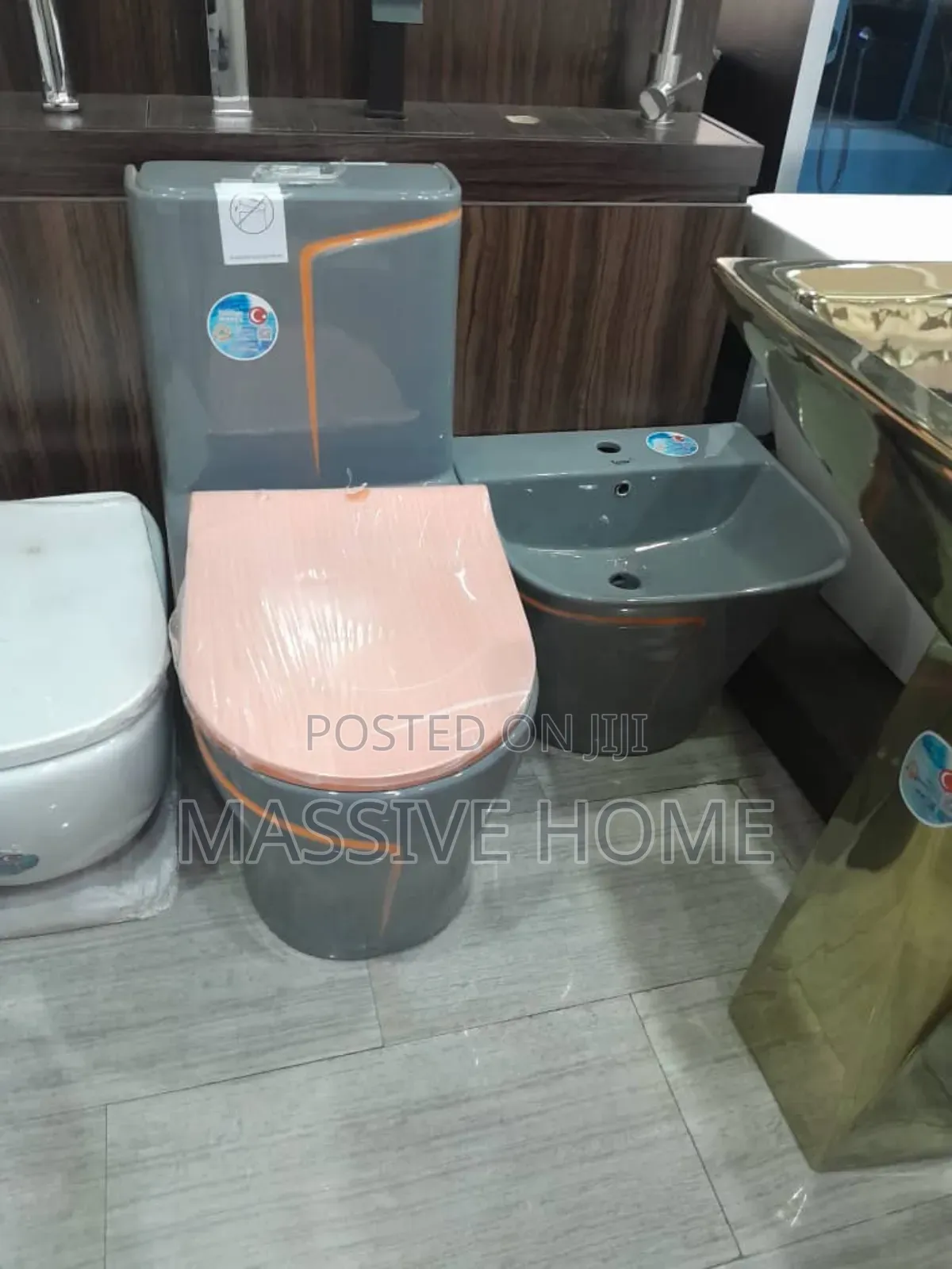 Executive Wc Set