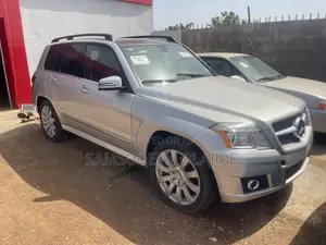 Mercedes-Benz GLK-Class 2012 Silver