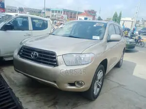Toyota Highlander 2009 Gold