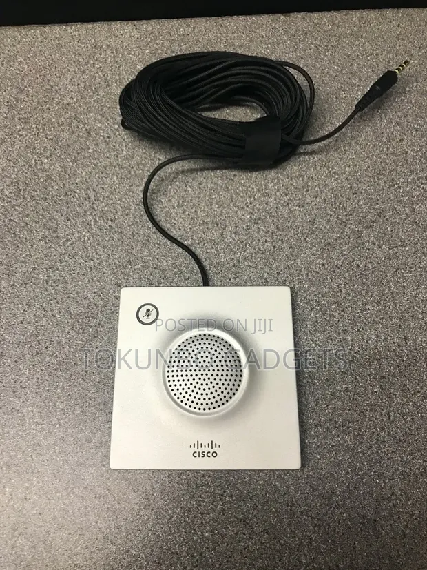 Cisco Ttc5-06 Telepresence Table Microphone for sale - TOKUNBO