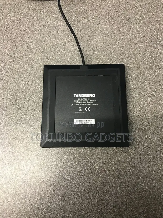 Cisco Ttc5-06 Telepresence Table Microphone for sale - TOKUNBO