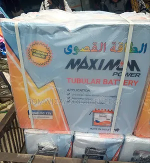 High Quality Maximum Tubular Battery 240ah/12v