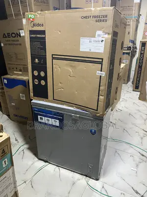 Midea Chest Freezer 197l Mdrc277fzg43ngg – Efficient Cooling Freezer
