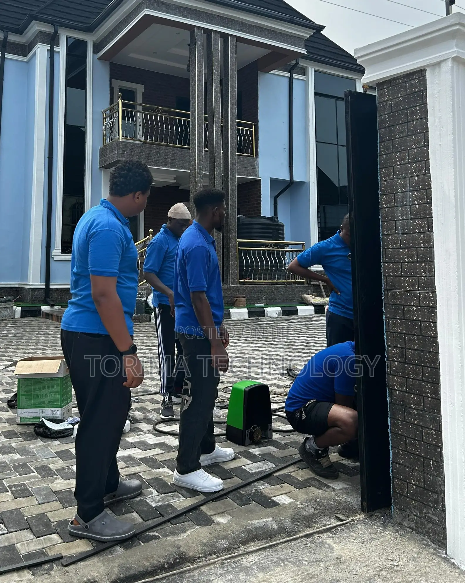 Gate Automation System Installation