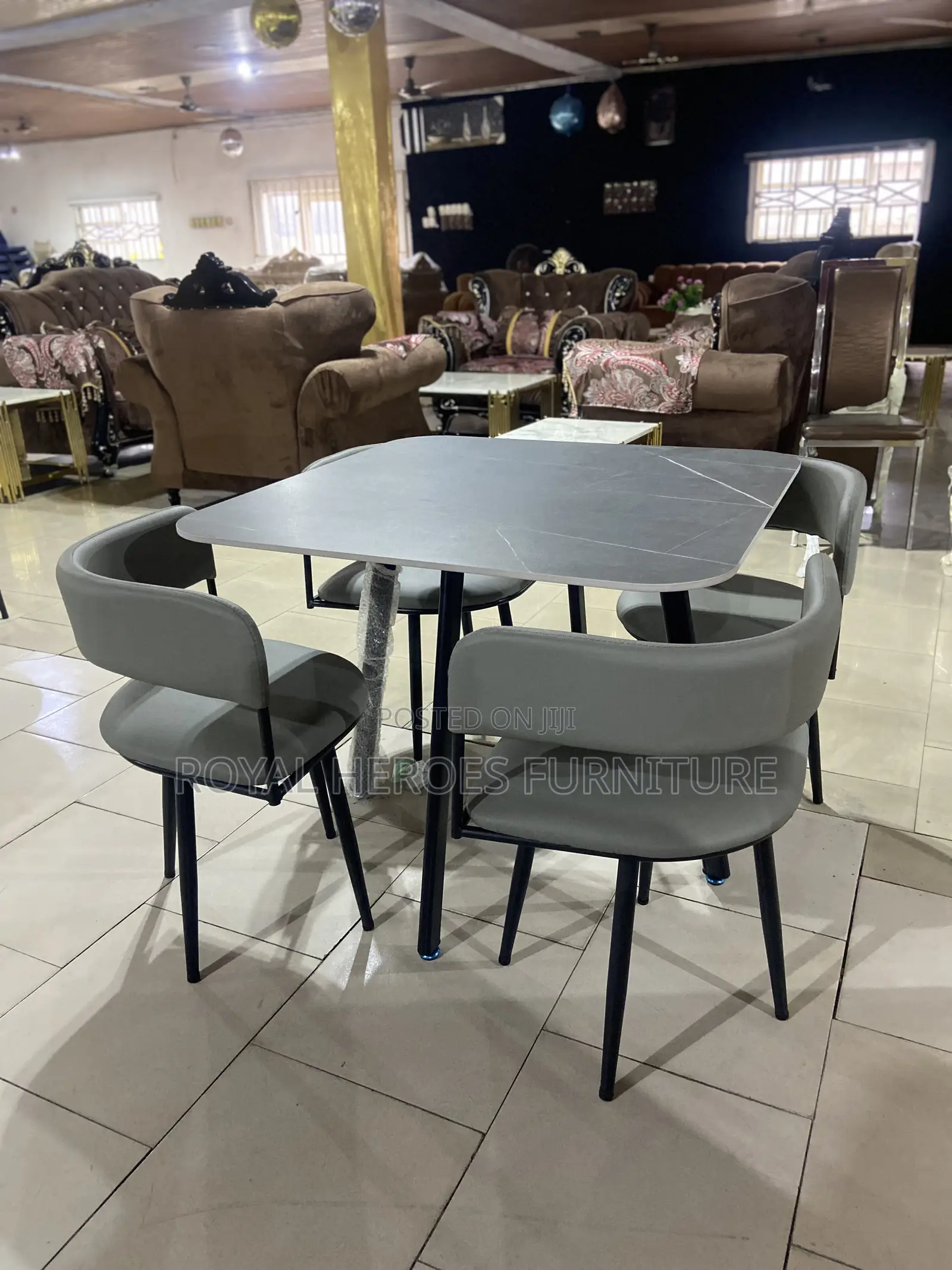 Modern Four Seater Dining