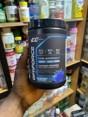 Ec Sports Optiforce Pre-Workout