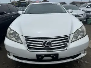 Lexus ES 350 2010 White