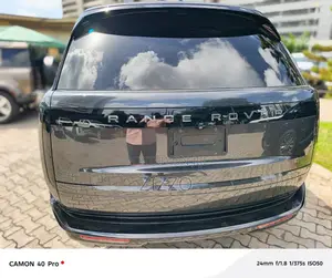 Land Rover Range Rover Vogue 2025 Black
