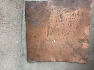 500 X 500 Copper Plate
