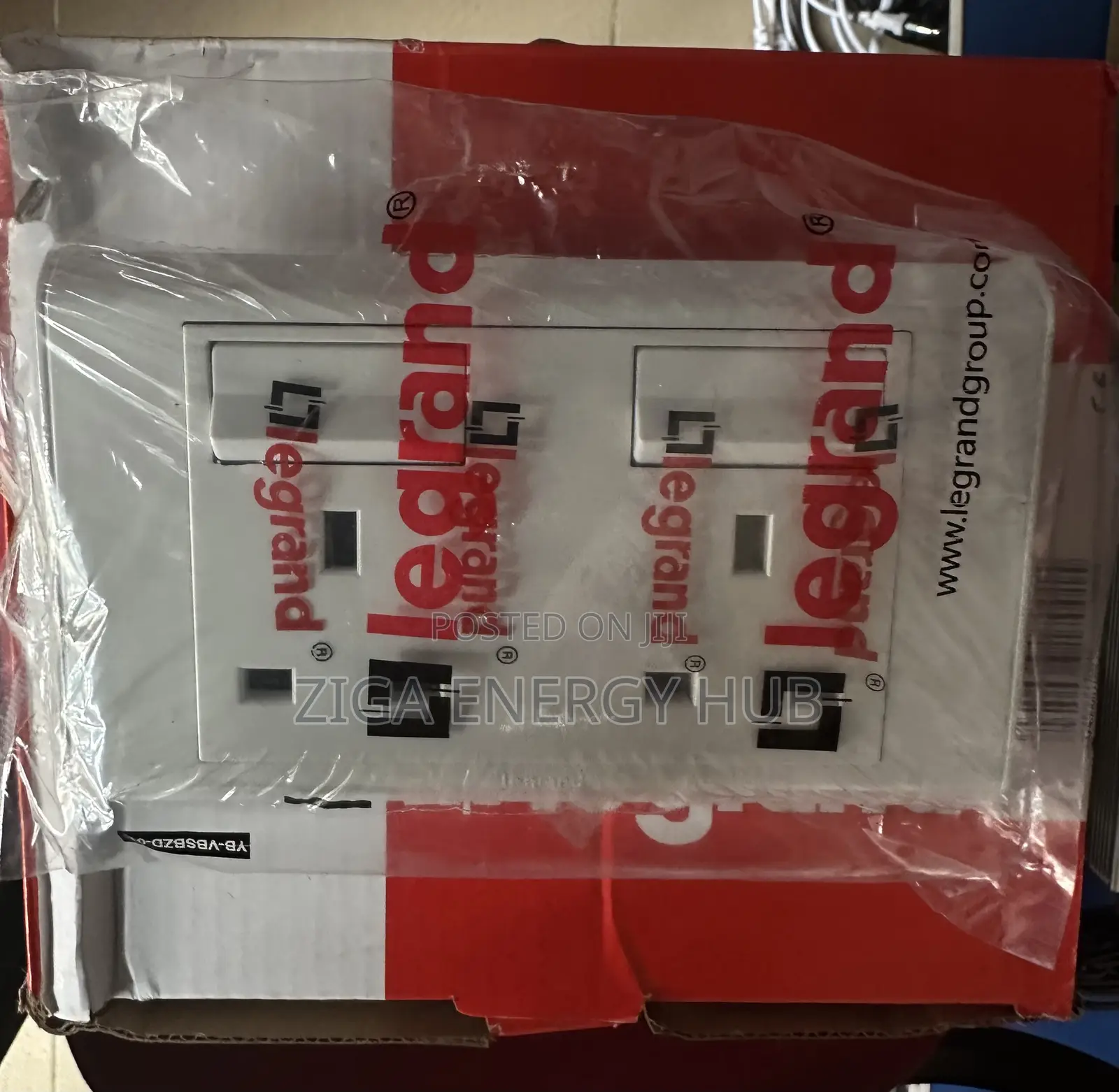 Legrand Double Socket