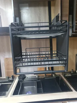 Pull Down Plate Rack
