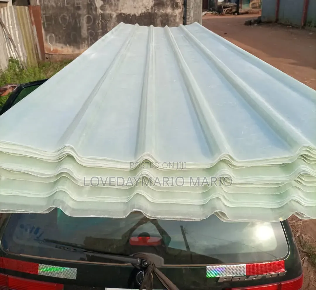 Transparent Sheet Roofing