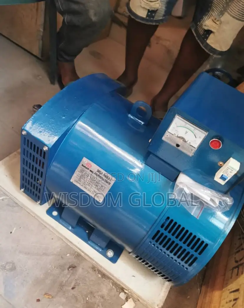 Original 15kva Alternator Coil Is Available