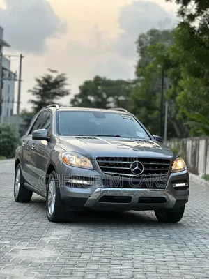 Mercedes-Benz M Class ML 350 4Matic 2012 Gray