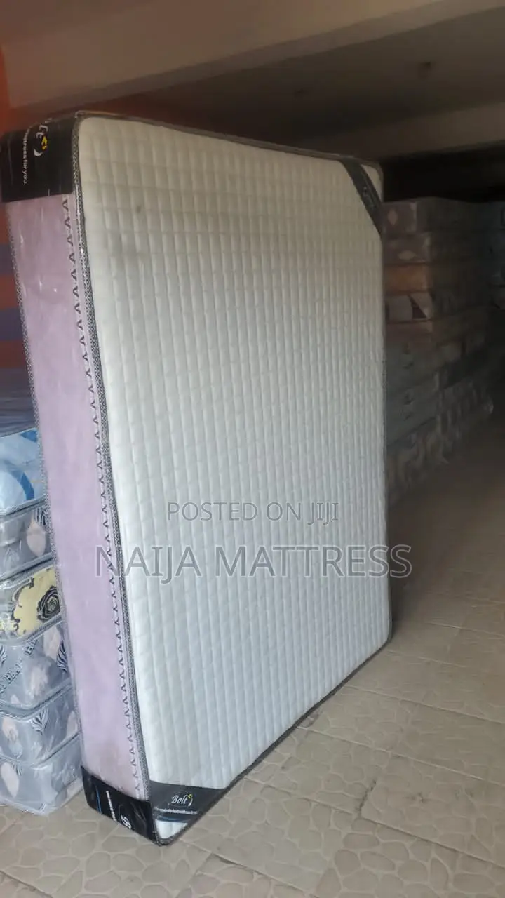 4.5 by 12 Spring Mattress With Topper