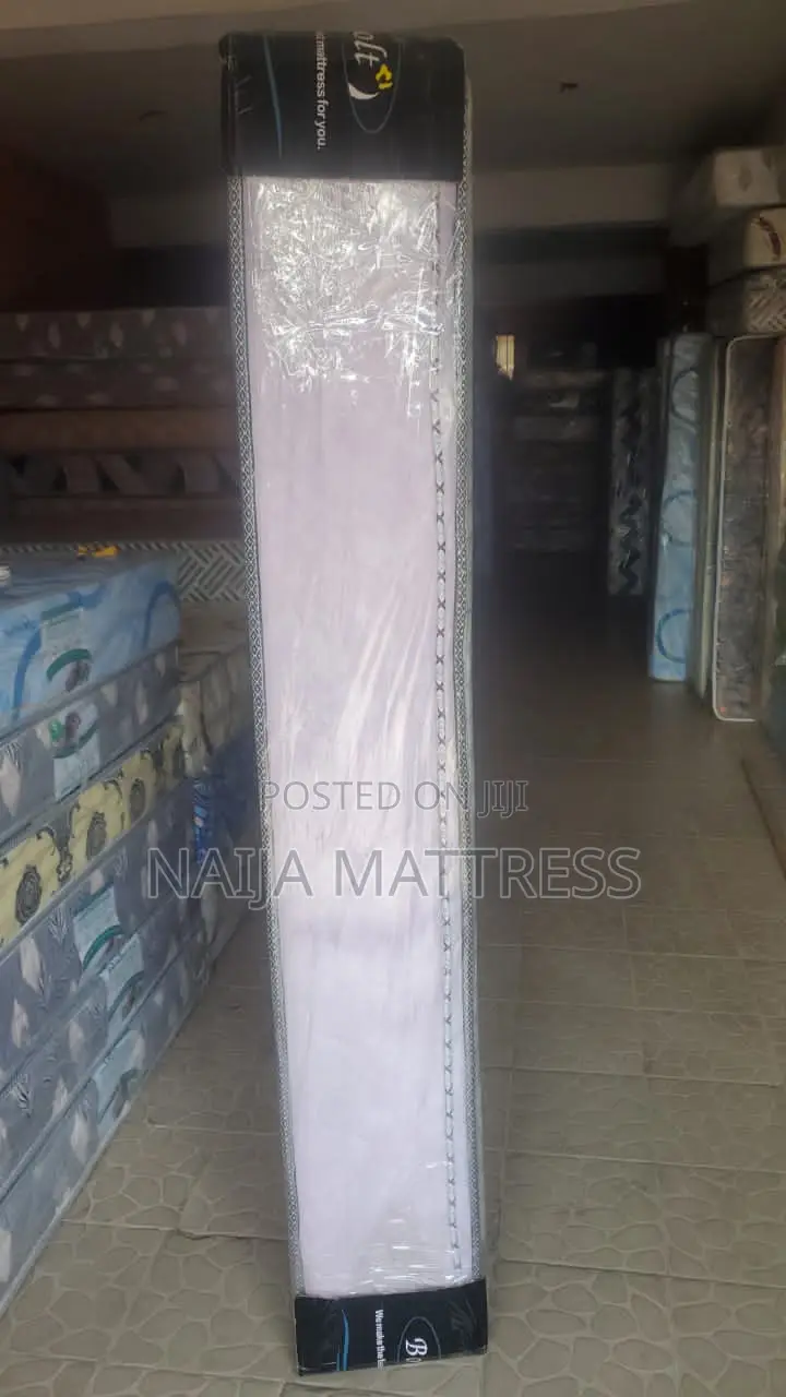 4.5 by 12 Spring Mattress With Topper