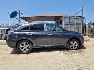 Lexus RX 350 AWD 2012 Gray