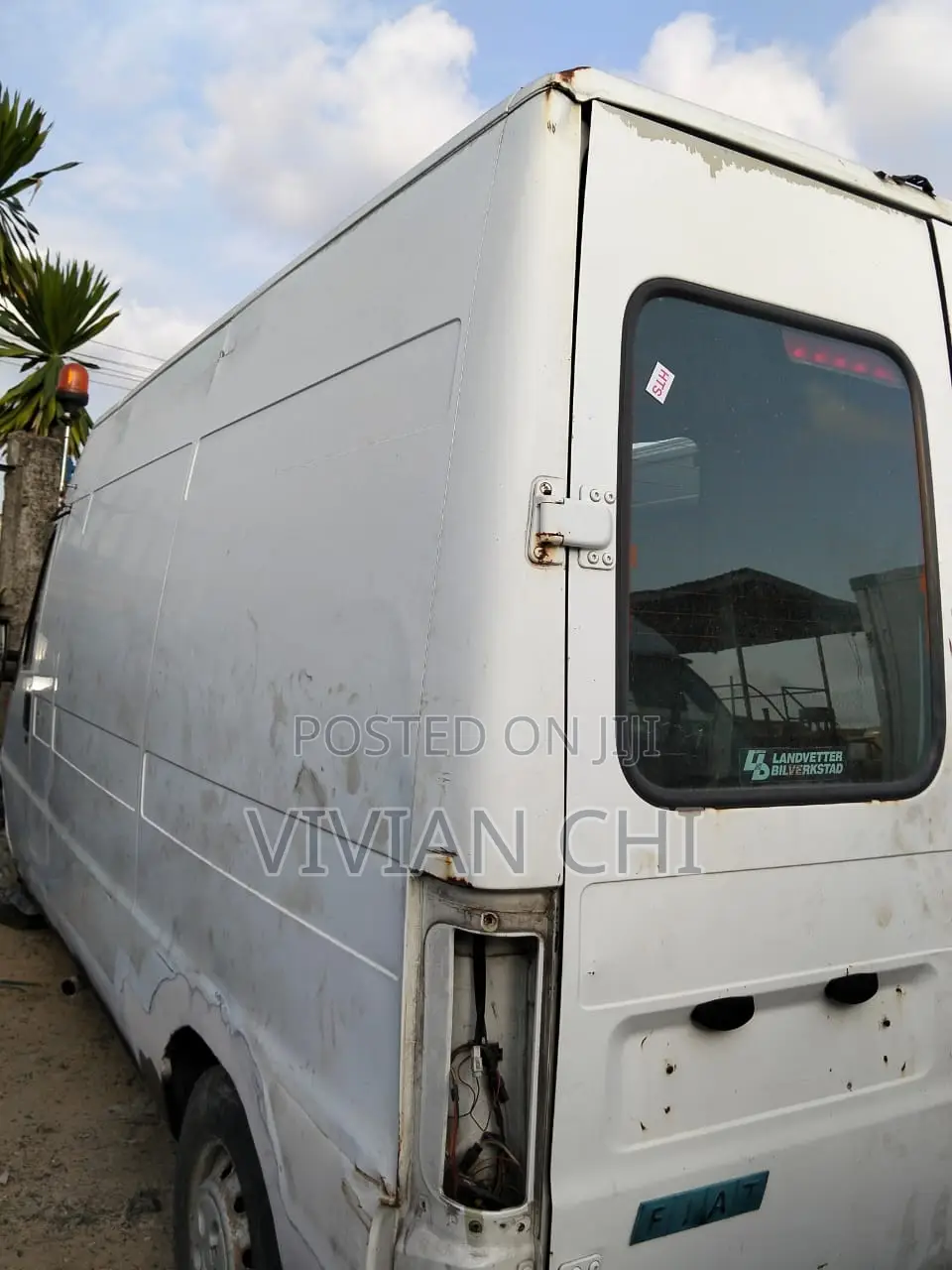 Fiat Ducato 2000 White