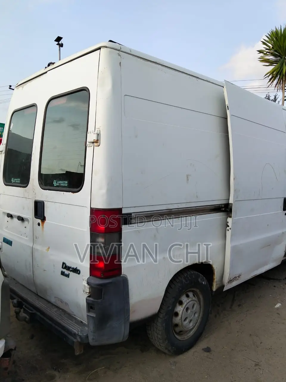Fiat Ducato 2000 White