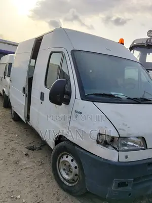 Fiat Ducato 2000 White
