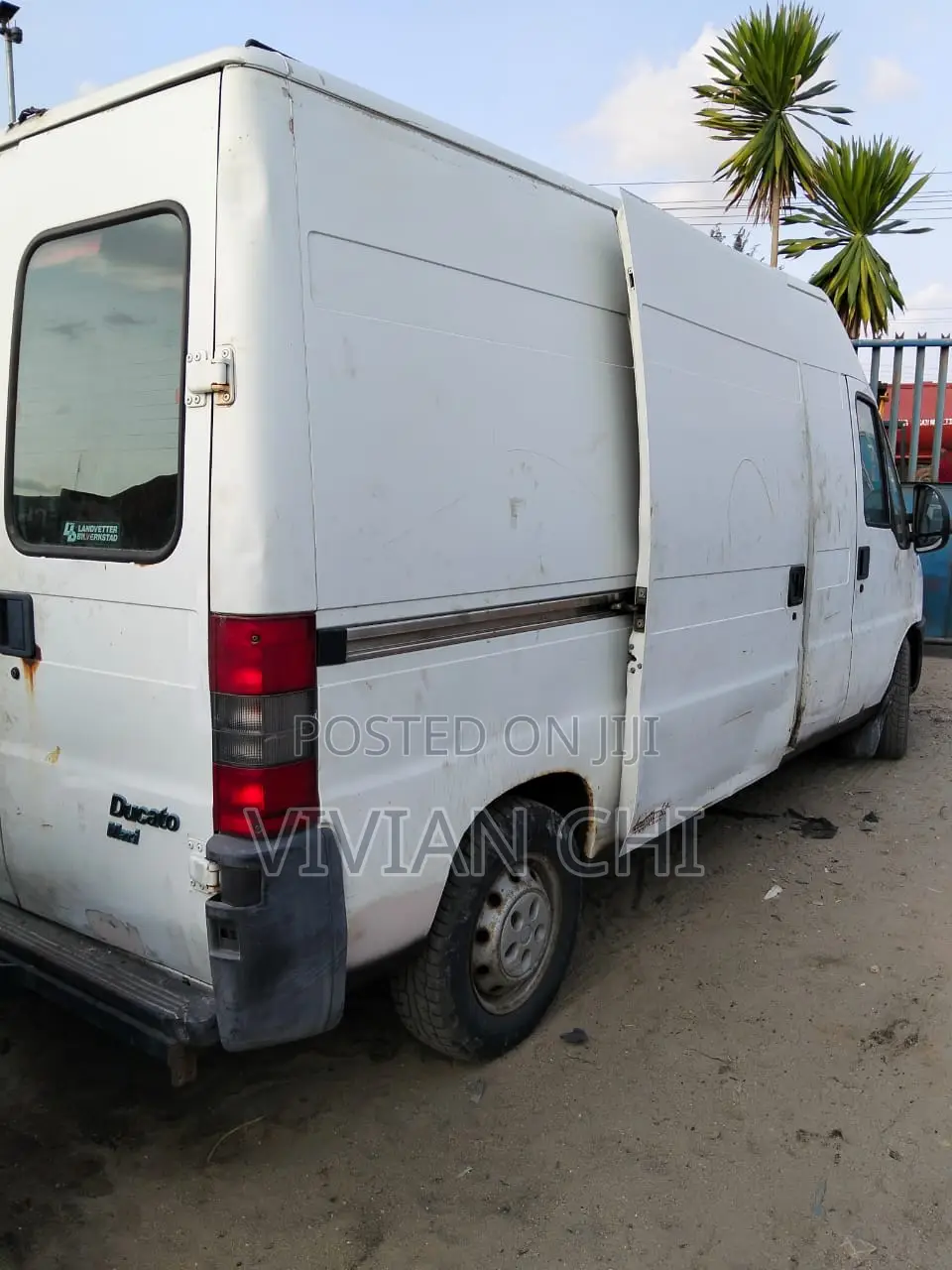 Fiat Ducato 2000 White