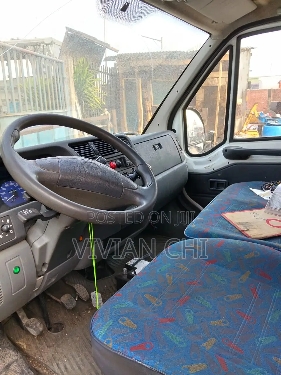 Fiat Ducato 2000 White