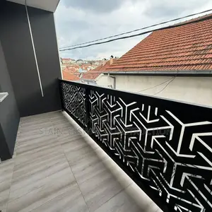 Lasercut Balcony/Staircase Handrails