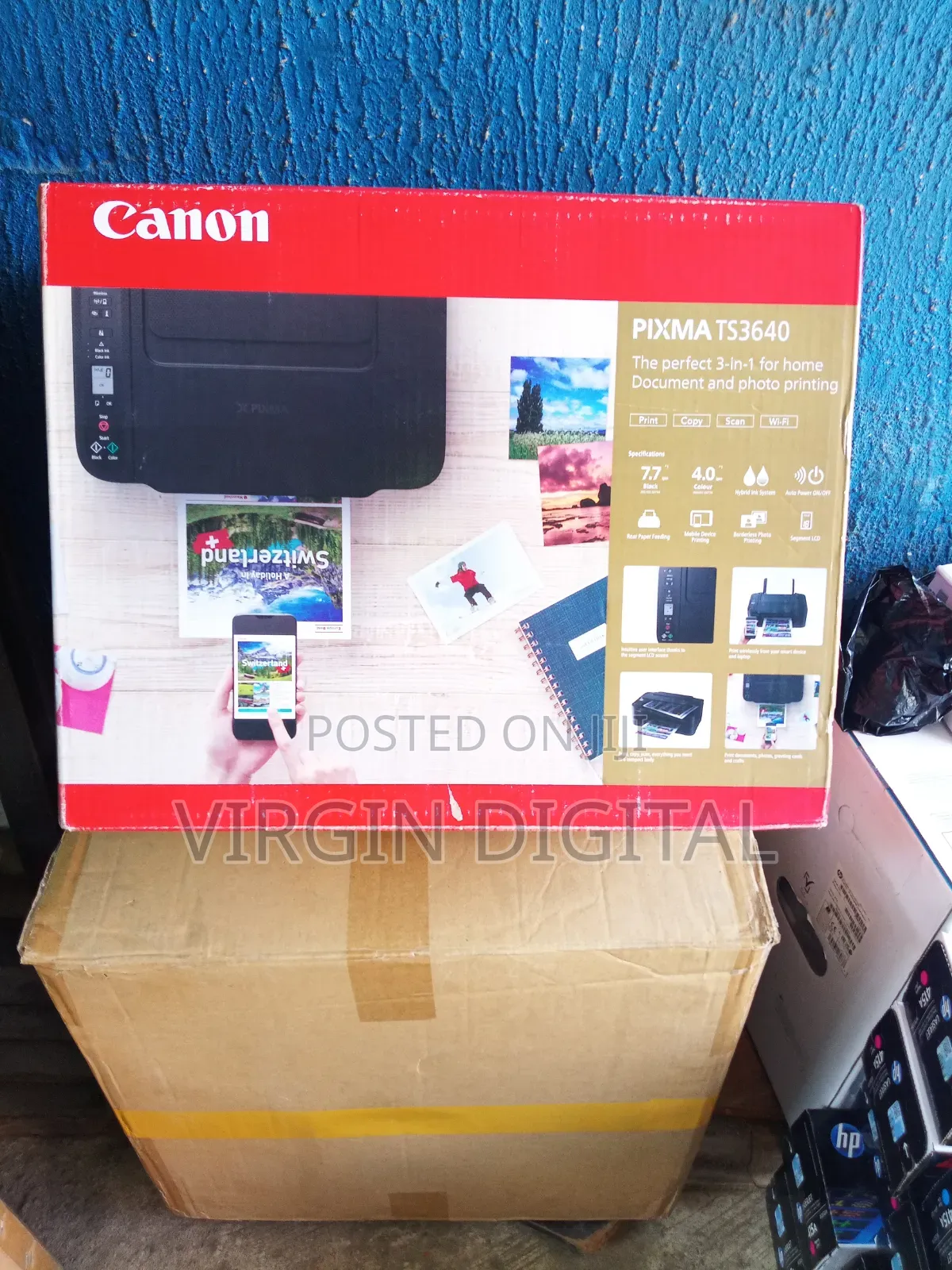 Canon Pixma Ts3640