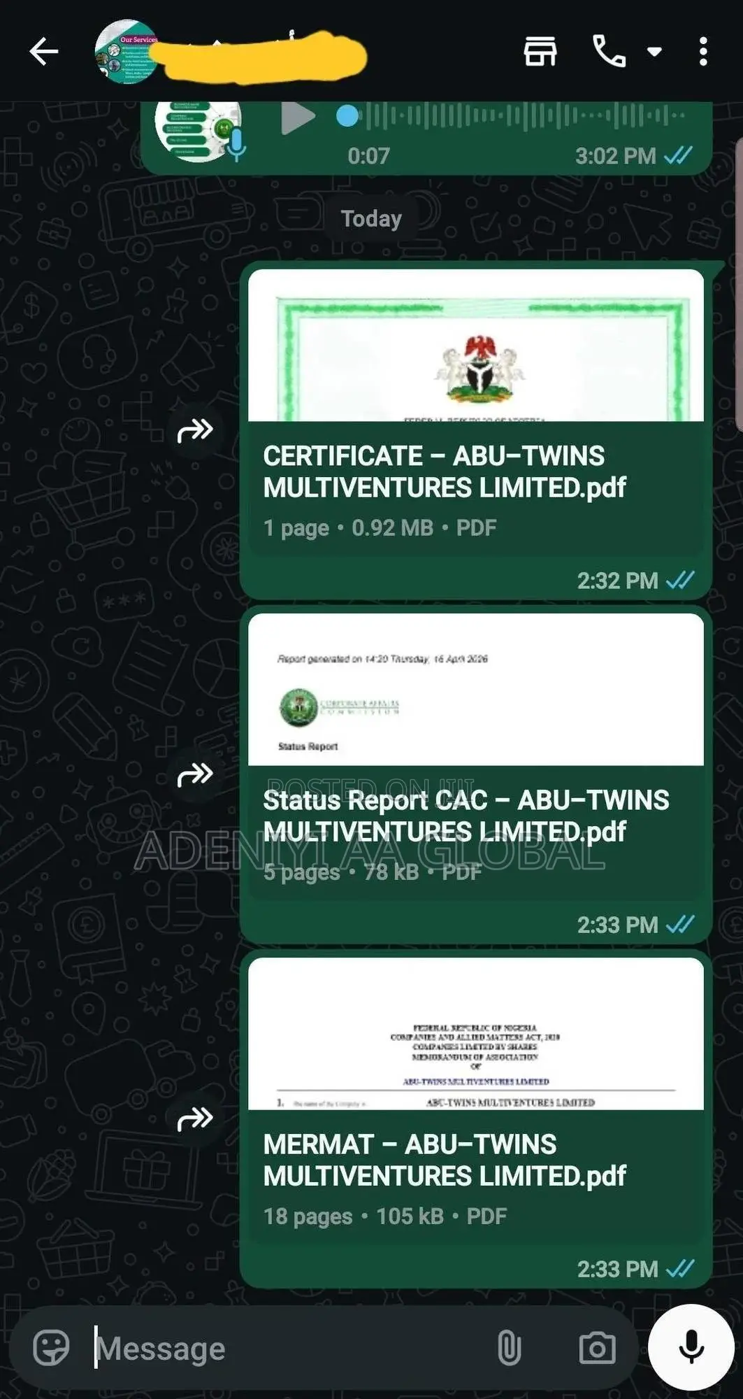 Cac Registration