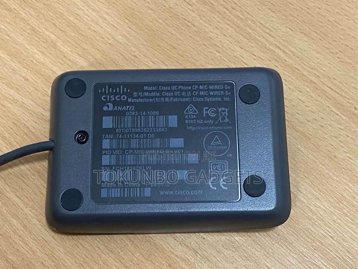 Cisco Uc Phone Cp-Mic-Wired