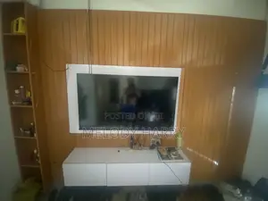 Wall Cladding Tv Console