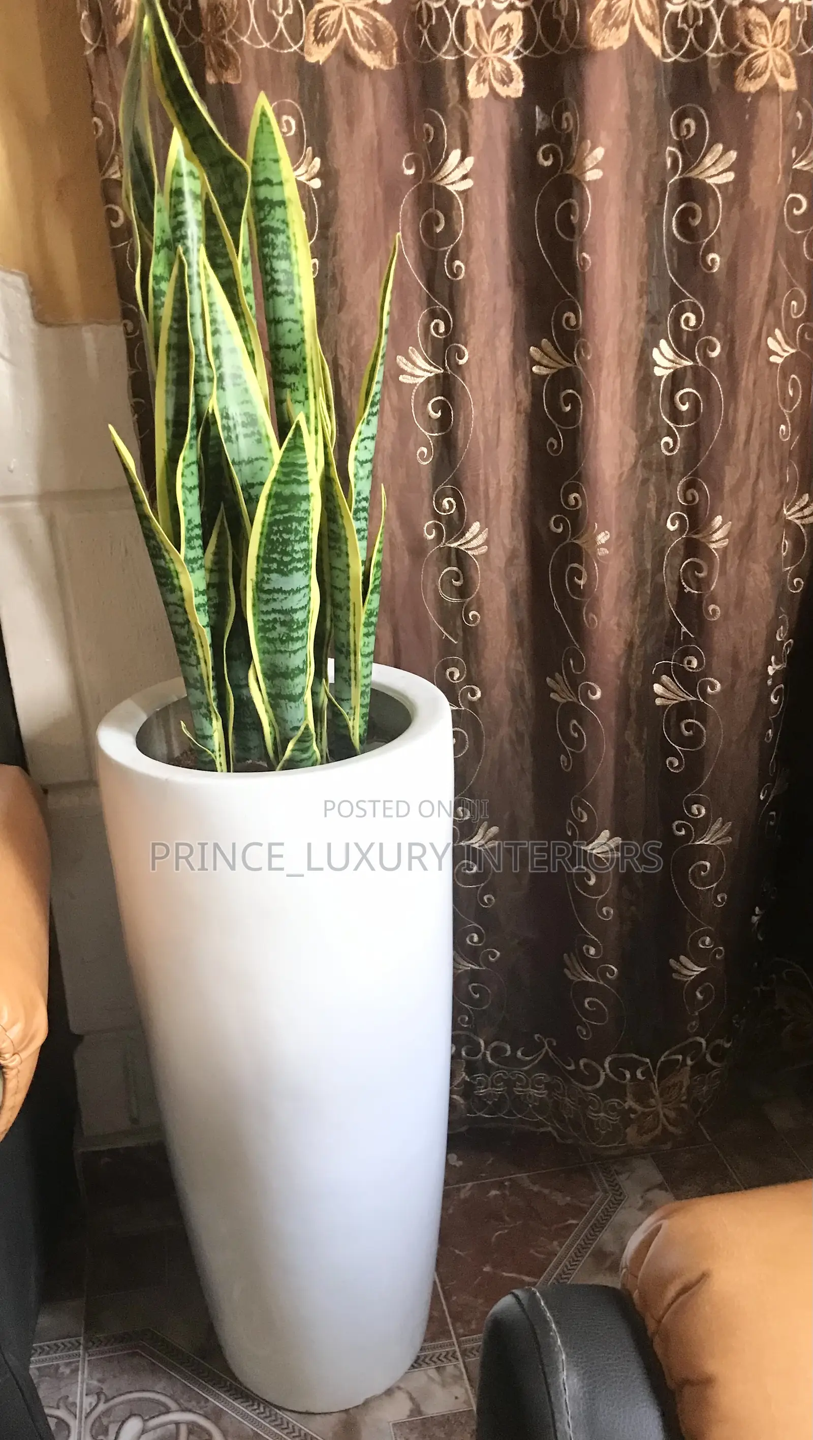 Artificial Snake Flower Plant