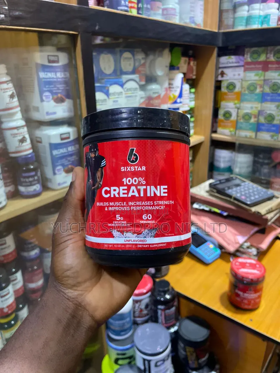 Six Star 100% Creatine