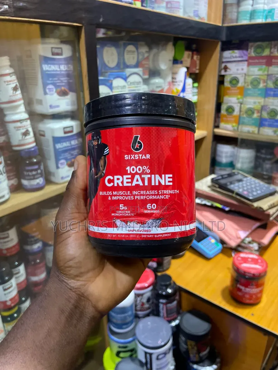 Six Star 100% Creatine