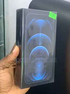 New Apple iPhone 12 Pro Max 128 GB Black