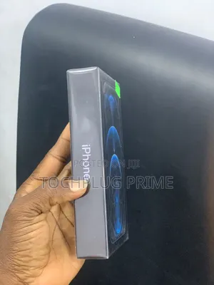 New Apple iPhone 12 Pro Max 512 GB Black