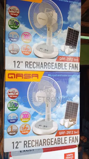Gasa 12 Inches Table Fan