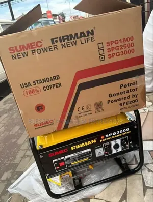 Original(3.0kva)Sumec Firman Petrol Generator 100%Copper Coil