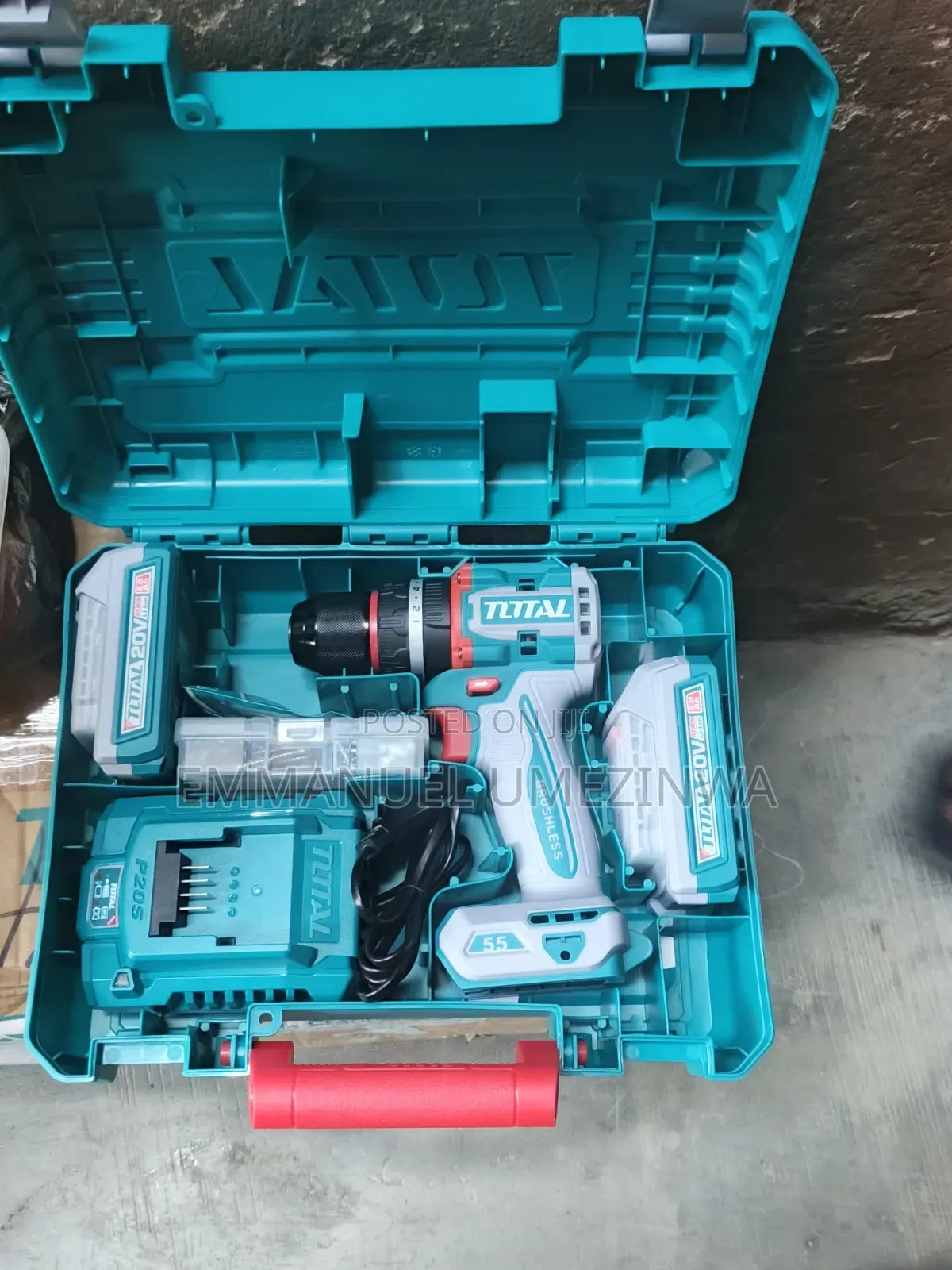 Ingco/Total Screw Machine