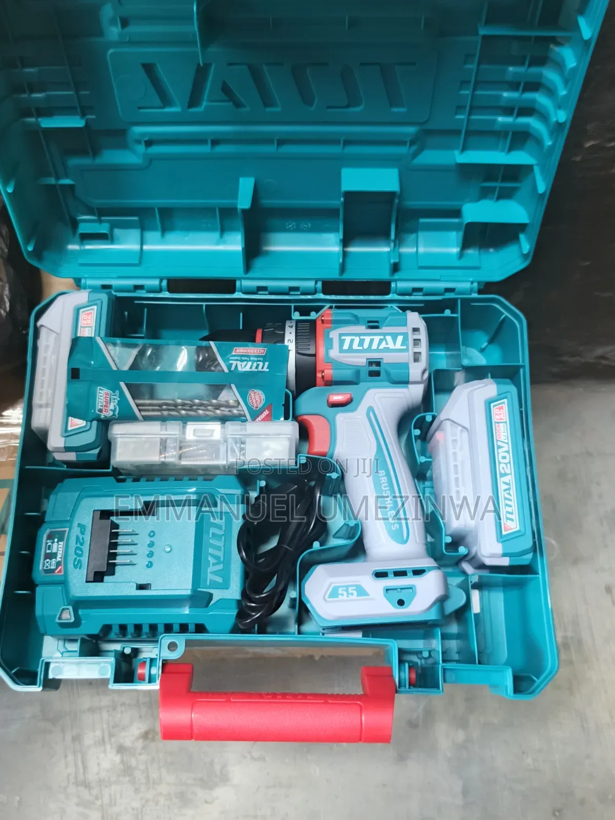 Ingco/Total Screw Machine